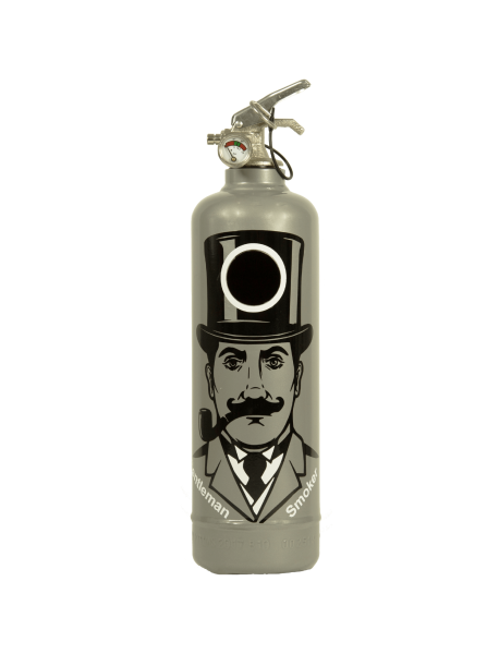 Posacenere di design Gentleman Smoker grigio