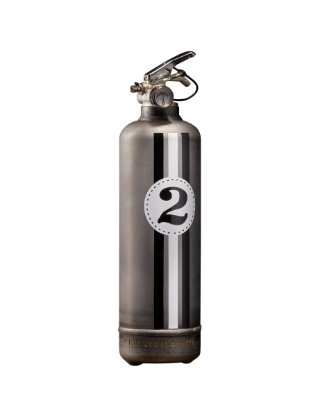 Fire extinguisher design E2R Fangio raw vintage