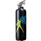 Fire extinguisher design AKLH Hero Duo black