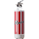 Fire extinguisher kitchen Pop Corn white