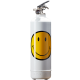 Estintore design Smiley Classic bianco