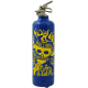 Fire extinguisher design Von Dutch Hollywood California blue