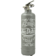 Fire extinguisher design Von Dutch Originator grey white