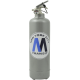 designer fire extinguisher MTA Metro Transit grey