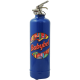 Designer fire extinguisher kitchen Babybel Logo Motifs blue