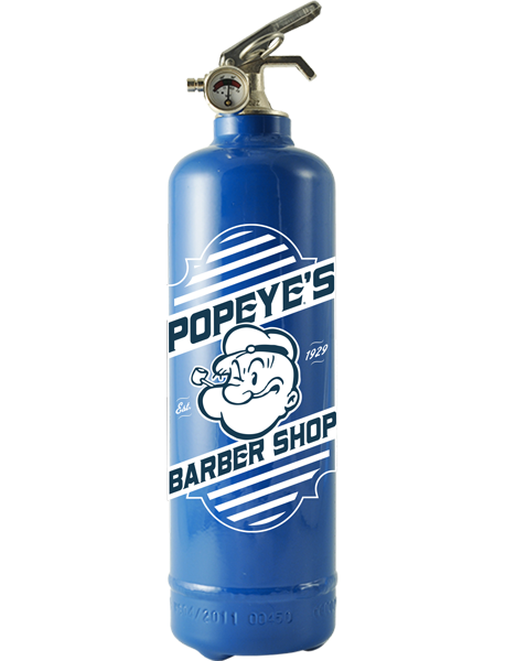 POPEYE BARBER BLEU