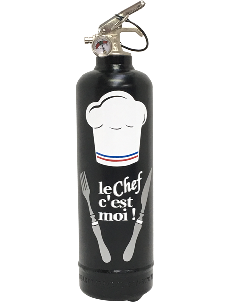 LE CHEF C'EST MOI NOIR