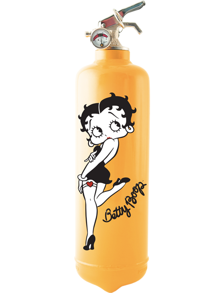 BETTY BOOP PRETTY JAUNE