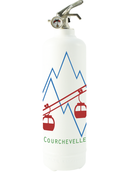 Parischéri Courchevelle Blanc