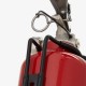 Fire extinguisher design wine red