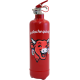 Fire extinguisher design Laughing Cow Classic white