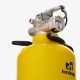 Fire extinguisher design Bad Girl yellow