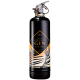 Extincteur design Gin Floral Noir