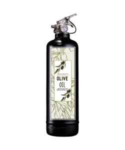 Extincteur Design OLIVE OIL NOIR