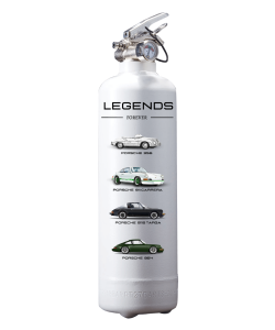 Extincteur PORSCHE LEGENDS 2 Blanc
