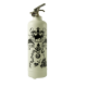 Fire extinguisher design AKLH Tatoo white