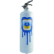 Fire extinguisher design ATYPEEK CROC white