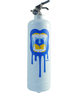 Fire extinguisher design ATYPEEK CROC white