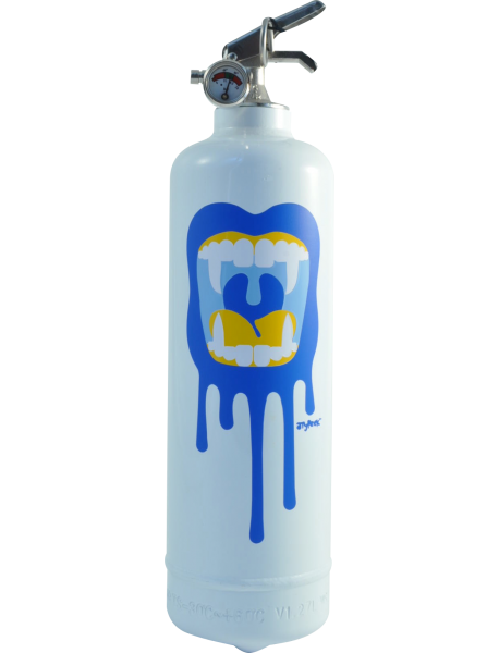 Fire extinguisher design ATYPEEK CROC white