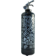 Fire extinguisher design ATYPEEK 999 black