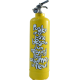 Fire extinguisher design ATYPEEK PASKE yellow