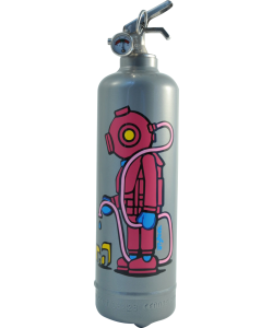 Fire extinguisher design ATYPEEK SCAPHANDRE Grey