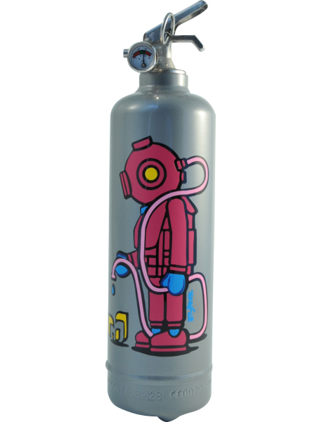 Fire extinguisher design ATYPEEK SCAPHANDRE Grey