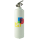 Fire extinguisher design Colors white