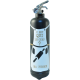 Fire extinguisher design Tablier chef black