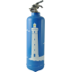 Fire extinguisher design Phare blue