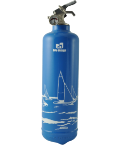 Fire extinguisher design Regate blue