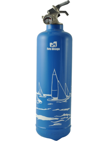 Fire extinguisher design Regate blue