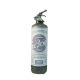 Fire extinguisher design Old School raw grey